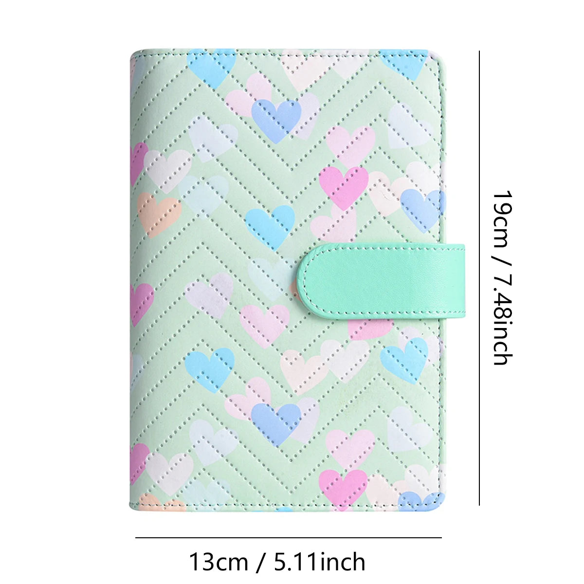 A6 PU Leder Ringbuch – Preiswerter 6-Ring Organizer für Budget, Notizen & Cash-System