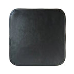 Quadratisches Sitzkissen aus Rindsleder 40 × 40 cm – Wasserdichtes, extra dickes Lederkissen für Büro, Sofa & Stuhl