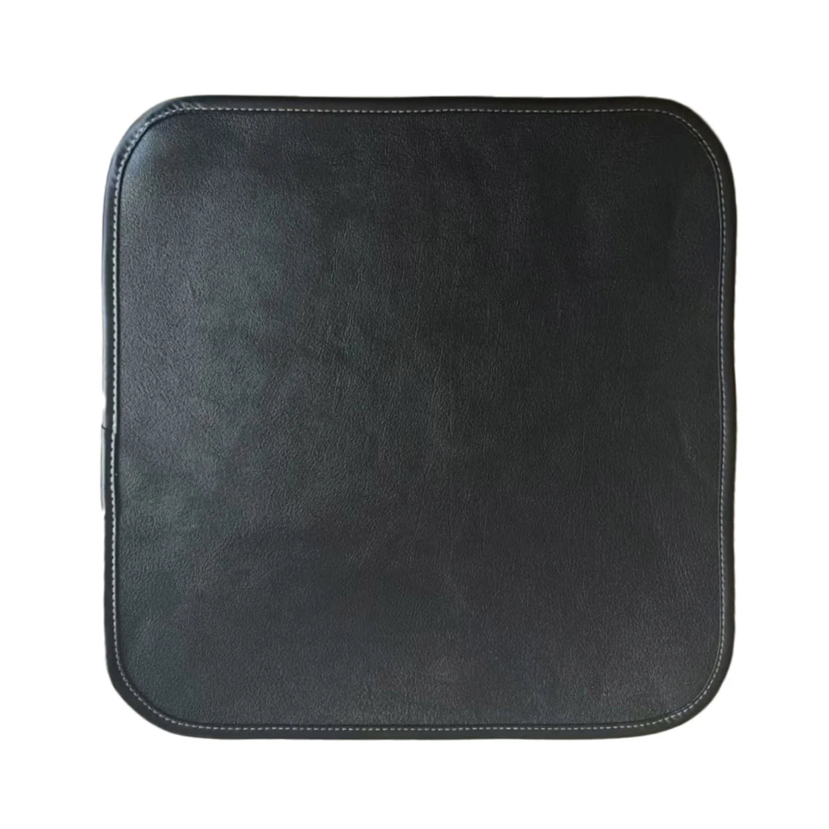 Quadratisches Sitzkissen aus Rindsleder 40 × 40 cm – Wasserdichtes, extra dickes Lederkissen für Büro, Sofa & Stuhl