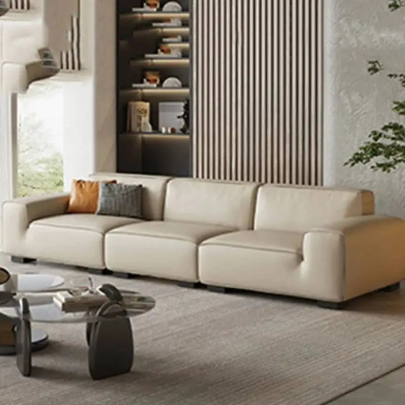 Nordisches Ecksofa in Schwarz – Modernes Relax Sofa im minimalistischen Stil mit Stauraum & Schlaffunktion für Wohnzimmer