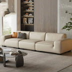 Nordisches Ecksofa in Schwarz – Modernes Relax Sofa im minimalistischen Stil mit Stauraum & Schlaffunktion für Wohnzimmer