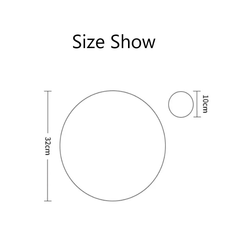 Runde PU-Kunstleder Tischsets & Untersetzer – Elegantes, doppelseitiges Platzmatten-Set im American Style für Dining, Party & Dekoration (1/4/10 Sets)