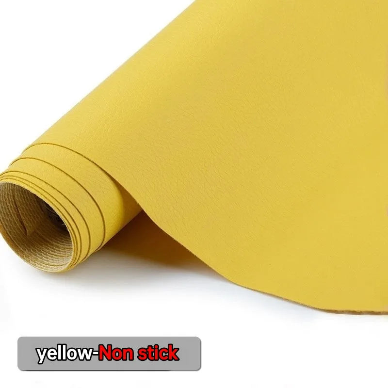 Antihaft Kunstleder Stoff 1,6 m Breite – Synthetisches Leder für Sofa, Taschen, Kleidung & DIY Lederarbeiten