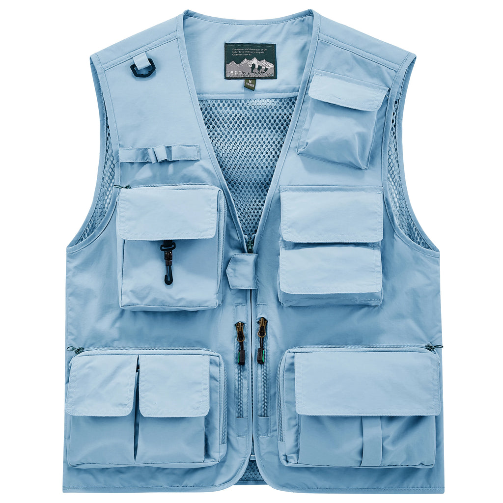 Herren Lederweste für Herbst & Winter – Ärmellose Outdoor Weste, winddicht & atmungsaktiv, sportlich & vielseitig