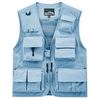 Herren Lederweste für Herbst & Winter – Ärmellose Outdoor Weste, winddicht & atmungsaktiv, sportlich & vielseitig