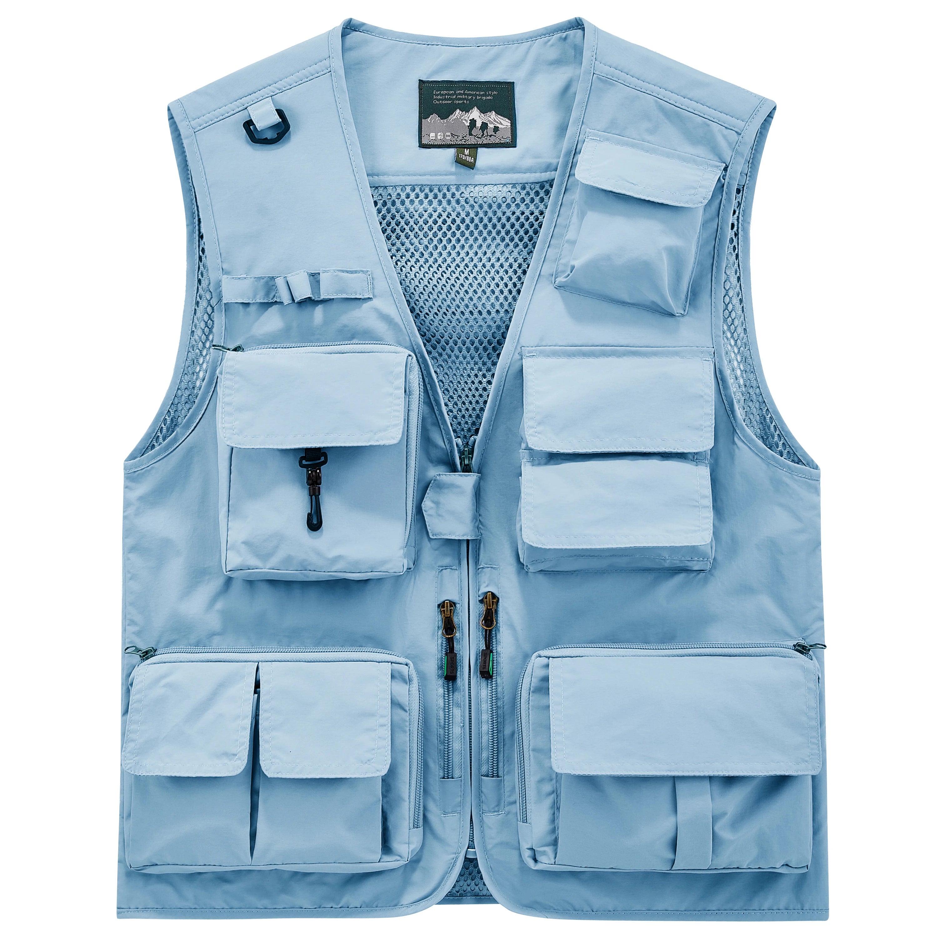 Herren Lederweste für Herbst & Winter – Ärmellose Outdoor Weste, winddicht & atmungsaktiv, sportlich & vielseitig