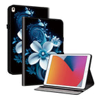 Funda de cuero premium para iPad Air 11 y 13 (2025), iPad Pro 11 y 13 (2024/2025), iPad 10.9 (2022), iPad 5.–8. Generación y iPad mini – Stoßfeste Schutzhülle aus PU-Leder