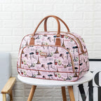 Sac fourre-tout de voyage pour femme en cuir PU – Grand sac de sport étanche avec une grande capacité, pochette de week-end et de bagage moderne 