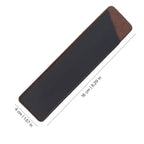 Vintage Leder Stifteetui für Notizbuch & Reise – Schlanke Pen Pouch aus echtem Leder für Büro & Schule