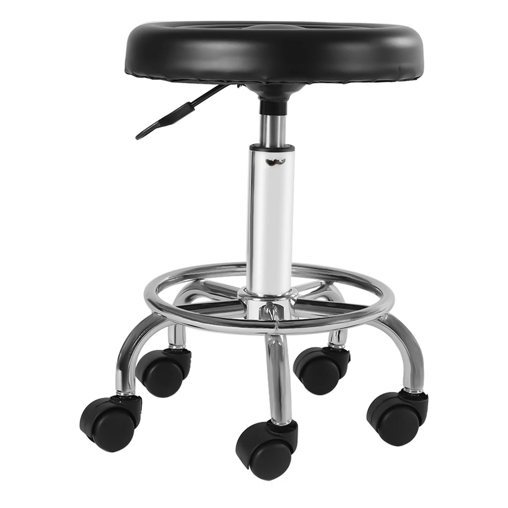 Salon professionnel avec rouleaux – Meubles de salon et de meubles en cuir PU pour cosmétiques, spa et tatouages