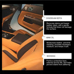 100g Lederpflege &amp; Leder Reparatur Creme mit Minköl – Intensive Lederaufbereitung für Auto, Sofa &amp; Möbel 