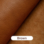 WUTA MBox pflanzlich gegerbtes Vintage Rindsleder – Natürlich genarbtes Vollnarbenleder 6–9 oz für Taschen, Gürtel & Lederhandwerk