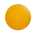 6er Set Kunstleder Getränkeuntersetzer rund – Hitzebeständige & wasserdichte Cup Mats (Ø ca. 10 cm) für stilvollen Tischschutz