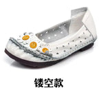 Ferldi Damen Oxfords – Handgefertigte Lederflats, Luxuriöse Loafers et Mokassins aus echtem Rindsleder 