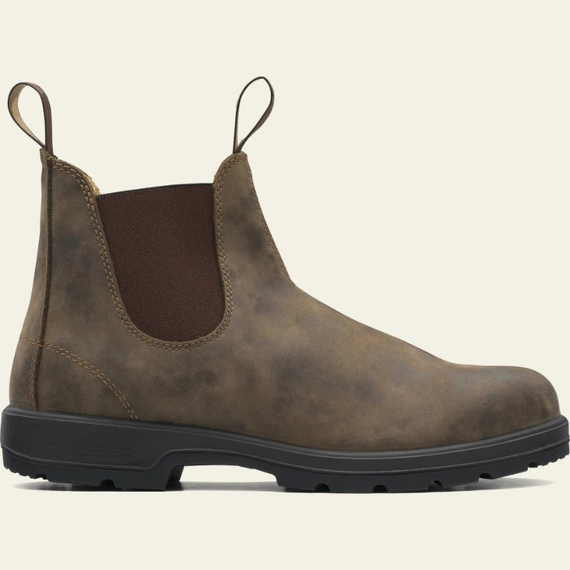 UXST Herren Chelsea Boots 2025 - Botines de piel sintética retro de lujo, estilo informal unisex cómodo, estilo británico, tamaño 35–49