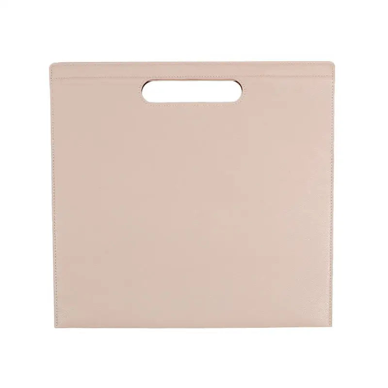 A4 PU Leder Dokumententasche mit Magnetverschluss – Organizador de oficina robusto y bolsa para tableta 32×34 cm 