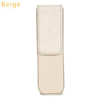 Luxuriöses Füllfederhalter-Etui aus echtem Leder – Premium Stifteetui mit 2/3/6/12 Fächern für Büro & Schule