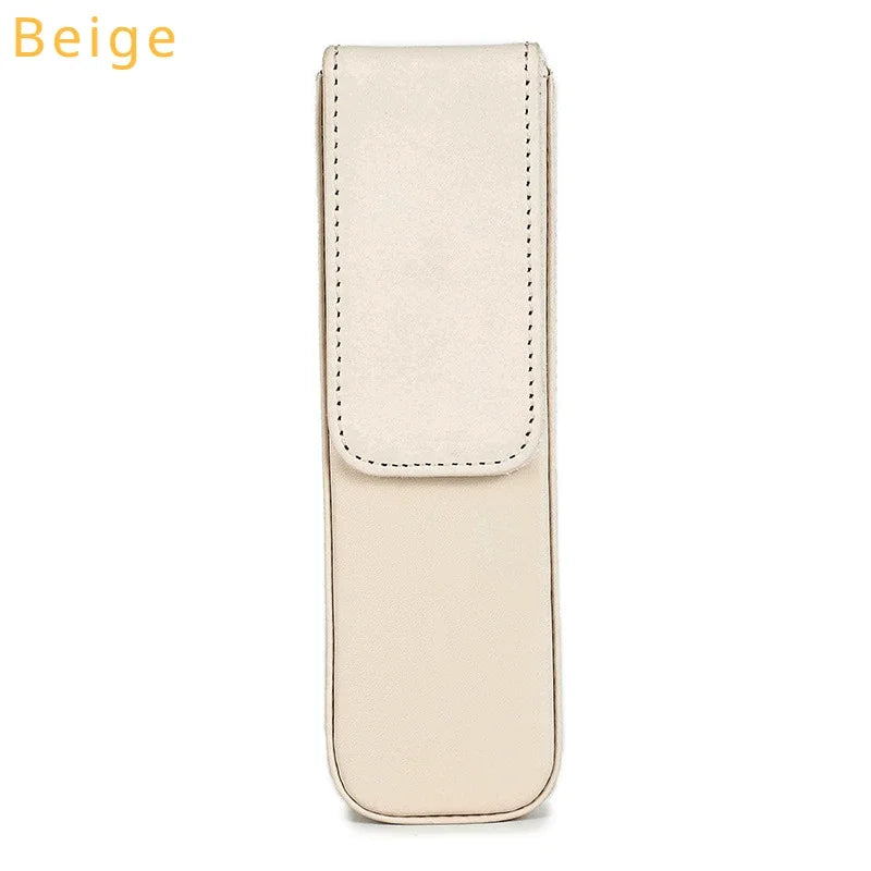 Luxuriöses Füllfederhalter-Etui en véritable cuir – Premium Stifteetui mit 2/3/6/12 Fächern für Büro &amp; Schule 