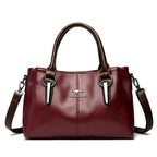 VANDERWAH Luxus Damen Handtasche – Große Kapazität Soft-Leder Tote & Crossbody Bag 2024