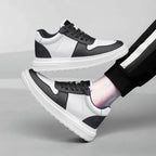 Zapatillas deportivas de lujo para hombre con elevador – Zapatillas de cuero con altura de 8 cm, zapatillas deportivas informales atmungsaktive