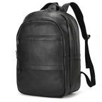 WANTING Luxus Leder Rucksack Herren – Großer Designer Laptop Rucksack aus echtem Rindsleder für Schule, Reise & Alltag