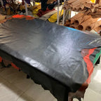 Großformatiges Echtleder Rindsleder – Ganze Haut aus erster Schicht, weich & flexibel für Taschen, Polster & DIY-Projekte