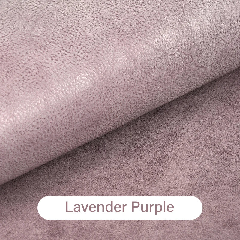 WUTA MBox pflanzlich gegerbtes Vintage Rindsleder – Natürlich genarbtes Vollnarbenleder 6–9 oz für Taschen, Gürtel & Lederhandwerk