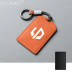 Premium Leder NFC Karten-Schlüssel Hülle für Leapmotor C10 (2024) – Elegantes Keyless Key Cover aus Leder & Wildleder