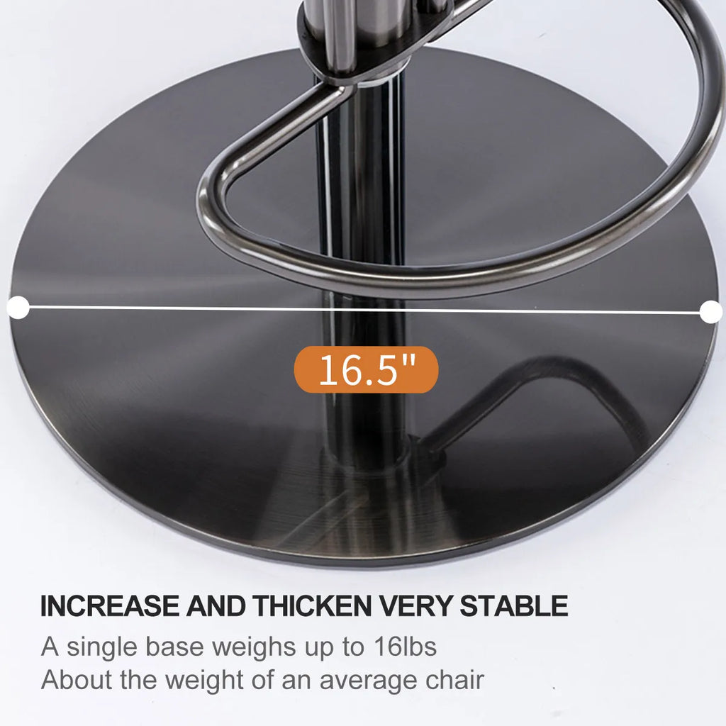 Rbefeuly Premium Barhocker aus Nappaleder – Höhenverstellbarer 360° Dreh-Barstuhl mit Rückenlehne & Edelstahlfuß für Küche, Bar & Essbereich