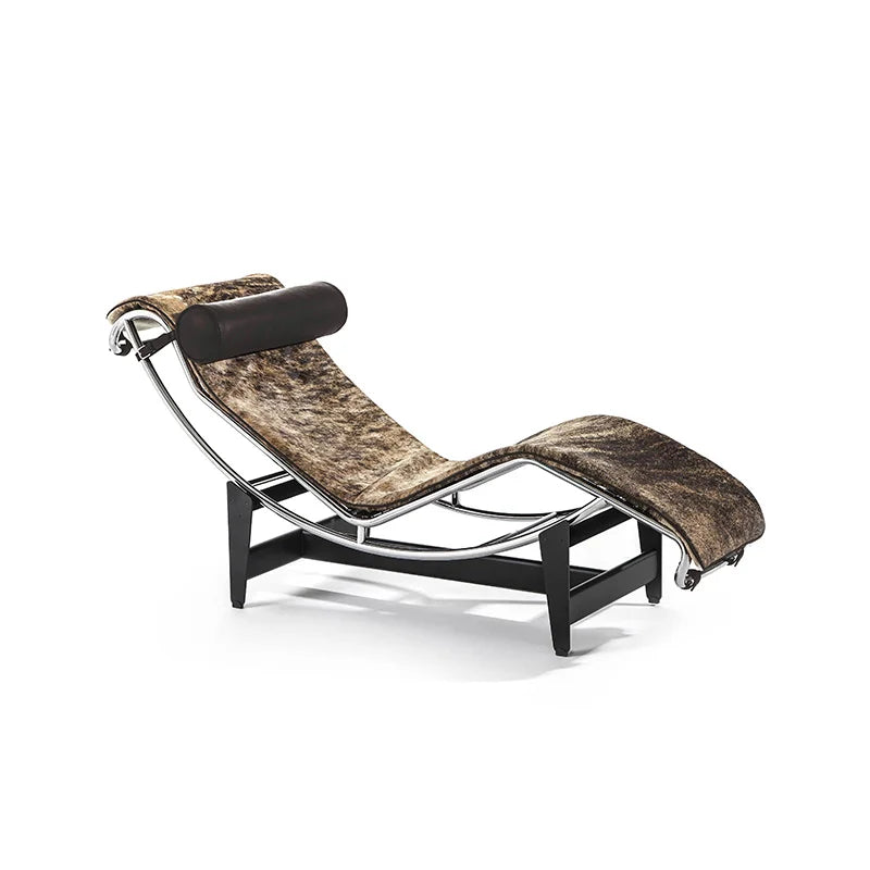 Moderner Luxus Leder-Relaxsessel – Fauteuil lounge et inclinable design en bois pour salon, chambre à coucher et salon