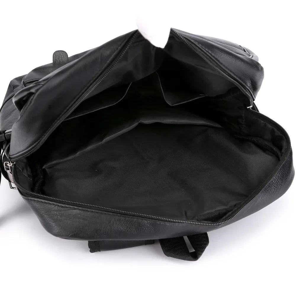 TILORRAINE Mochila de cuero PU vintage – Mochila de negocios y cómoda para hombres y mujeres en diseño clásico 