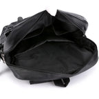 TILORRAINE Mochila de cuero PU vintage – Mochila de negocios y cómoda para hombres y mujeres en diseño clásico 