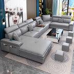 Nordisches Designer Lounge-Sofa – Modernes Relax-Sofa im italienischen Minimalismus, devient Lazy Couch pour Wohnzimmer &amp; Lounge