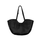 Vintage Damen Handtasche mit großem Fassungsvermögen – Elegante Schulter- & Unterarmtasche aus hochwertigem PU-Leder für Alltag & Shopping