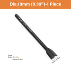 WUTA Basic Leder Eckenstanzer 1/4 Rund – Arc-förmiger Corner Cutter aus Carbonstahl für Gürtel, Riemen & Lederkanten