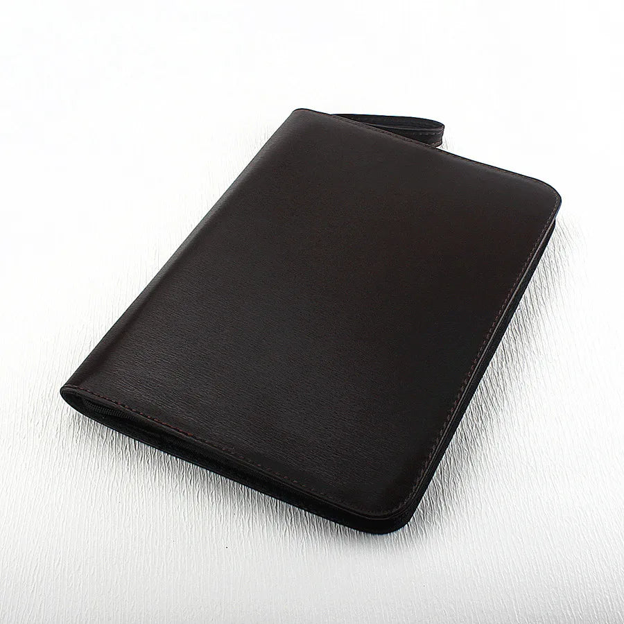 PU Leder Stifteetui für 10–48 Stifte – Wasserfeste Pen Pouch für Füllfederhalter & Rollerball Pens