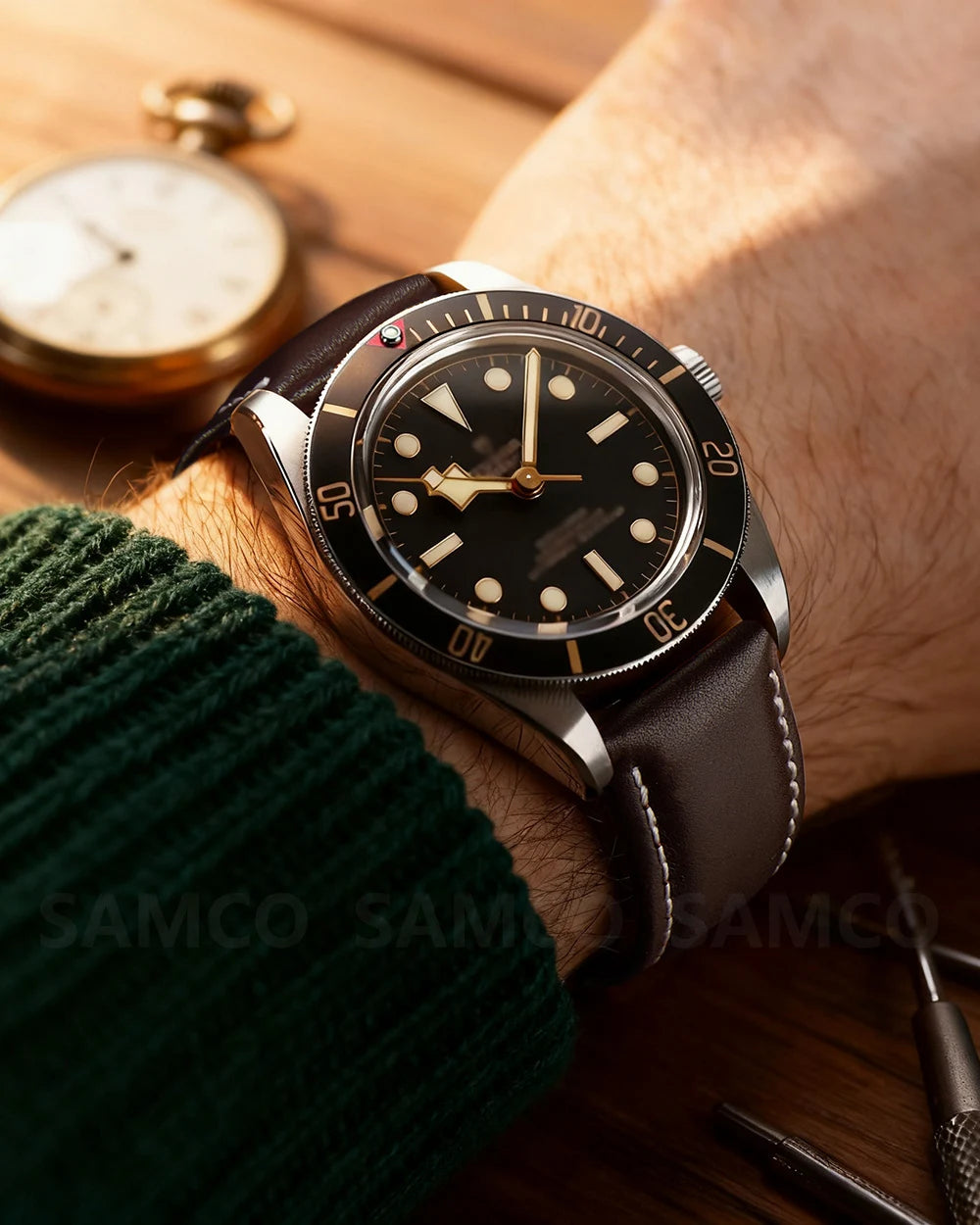 Bracelet de montre en cuir de qualité supérieure avec dégagement rapide – Bracelet de montre véritable en cuir véritable 12–24 mm pour hommes et femmes, montres intelligentes et montres classiques 