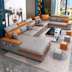 Nordisches Designer Lounge-Sofa – Modernes Relax-Sofa im italienischen Minimalismus, devient Lazy Couch pour Wohnzimmer &amp; Lounge