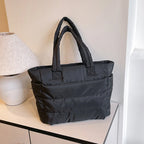 Damen Nylon Tote Bag – Große Kapazität, Vielseitige Schultertasche für Alltag & Arbeit