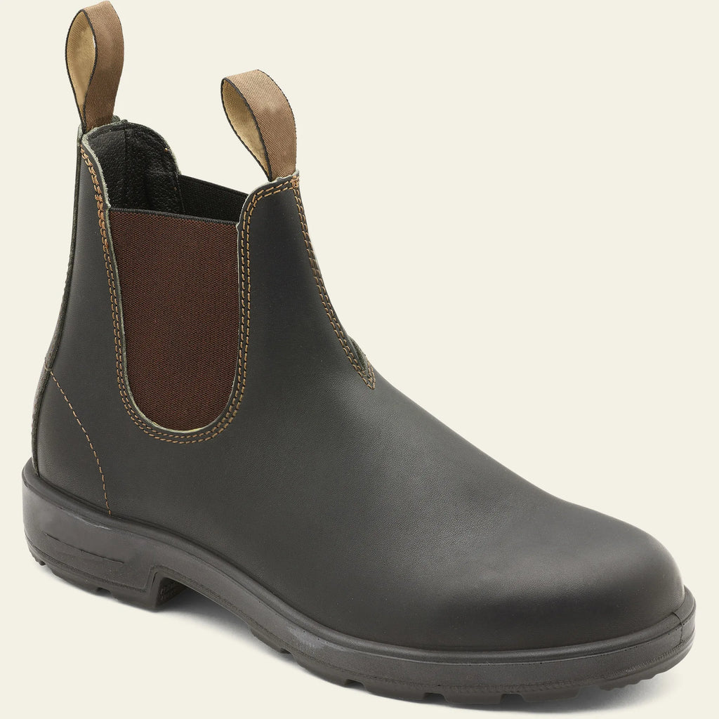 UXST Herren Chelsea Boots 2025 - Botines de piel sintética retro de lujo, estilo informal unisex cómodo, estilo británico, tamaño 35–49