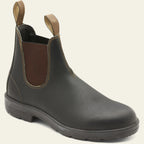 UXST Herren Chelsea Boots 2025 - Botines de piel sintética retro de lujo, estilo informal unisex cómodo, estilo británico, tamaño 35–49