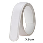 Hochwertiger PU-Ledergürtel ohne Schnalle – Premium Ersatzriemen für automatische Gürtelschnallen