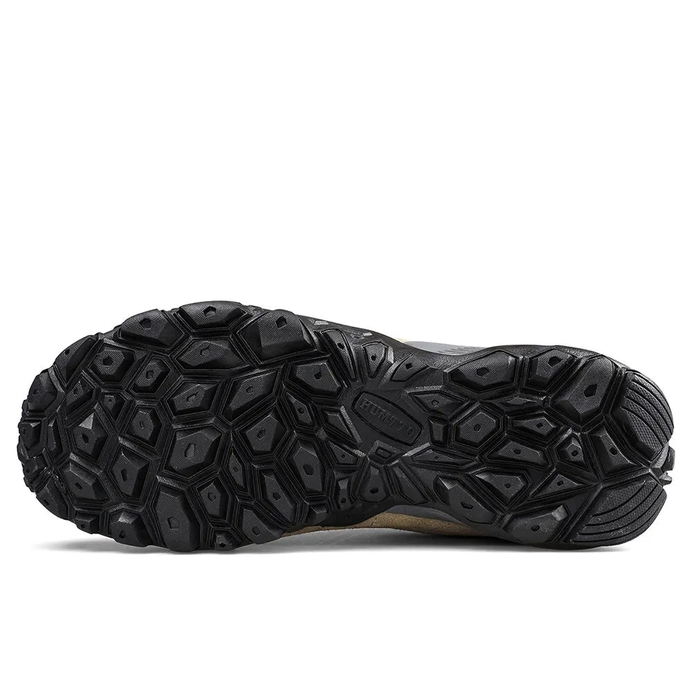 HUMTTO Chaussures de randonnée pour hommes – Baskets de trekking d'hiver de créateur pour l'extérieur, le sport et le travail 