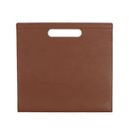 A4 PU-Leder Dokumententasche mit Magnetverschluss – Robusto organizador empresarial Mappe &amp; Tablet Tasche für Büro &amp; Alltag 