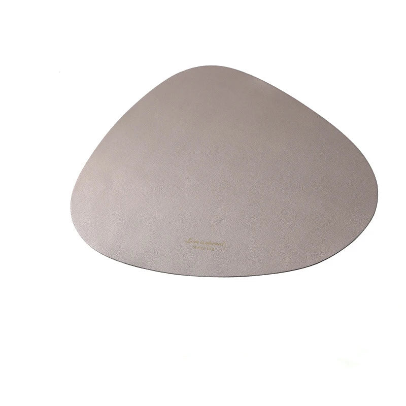 PU Leder Getränkeuntersetzer 1–2 Stück – Wasserdicht, hitzebeständig & rutschfest, moderner Tischschutz für Küche & Wohnraum