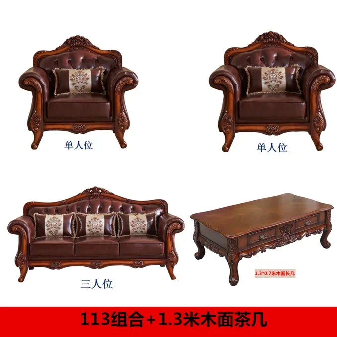 Skandinavisches Designer Ledersofa aus Rindsleder mit Massivholz – Moderne Wohnlandschaft für Wohnzimmer &amp; Schlafzimmer, individuell konfigurierbar