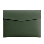 A4 Leder Dokumententasche – Elegante bolsa para archivos comerciales para almacenamiento, registro y oficina