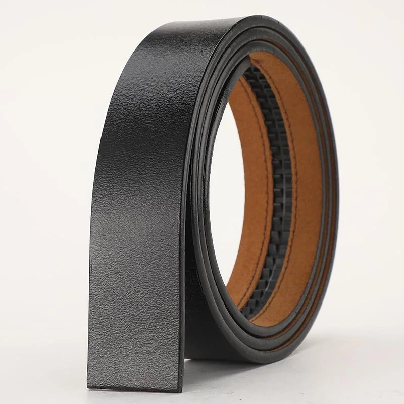 Eleganter Herren Ledergürtel aus echtem Rindsleder – Komfort trifft Stil