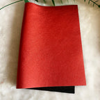 Metallisch glänzendes Echtleder Rindsleder – Gold & Silber Top Layer Leder 20 × 30 cm für DIY Taschen & Accessoires