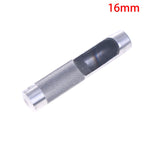 Rundloch Leder Stanze 3–25 mm en Stahl – Präziser Hohl-Lochstanzer für Leder, Kunststoff, Gummi &amp; Dichtungen (DIY Werkzeug) 